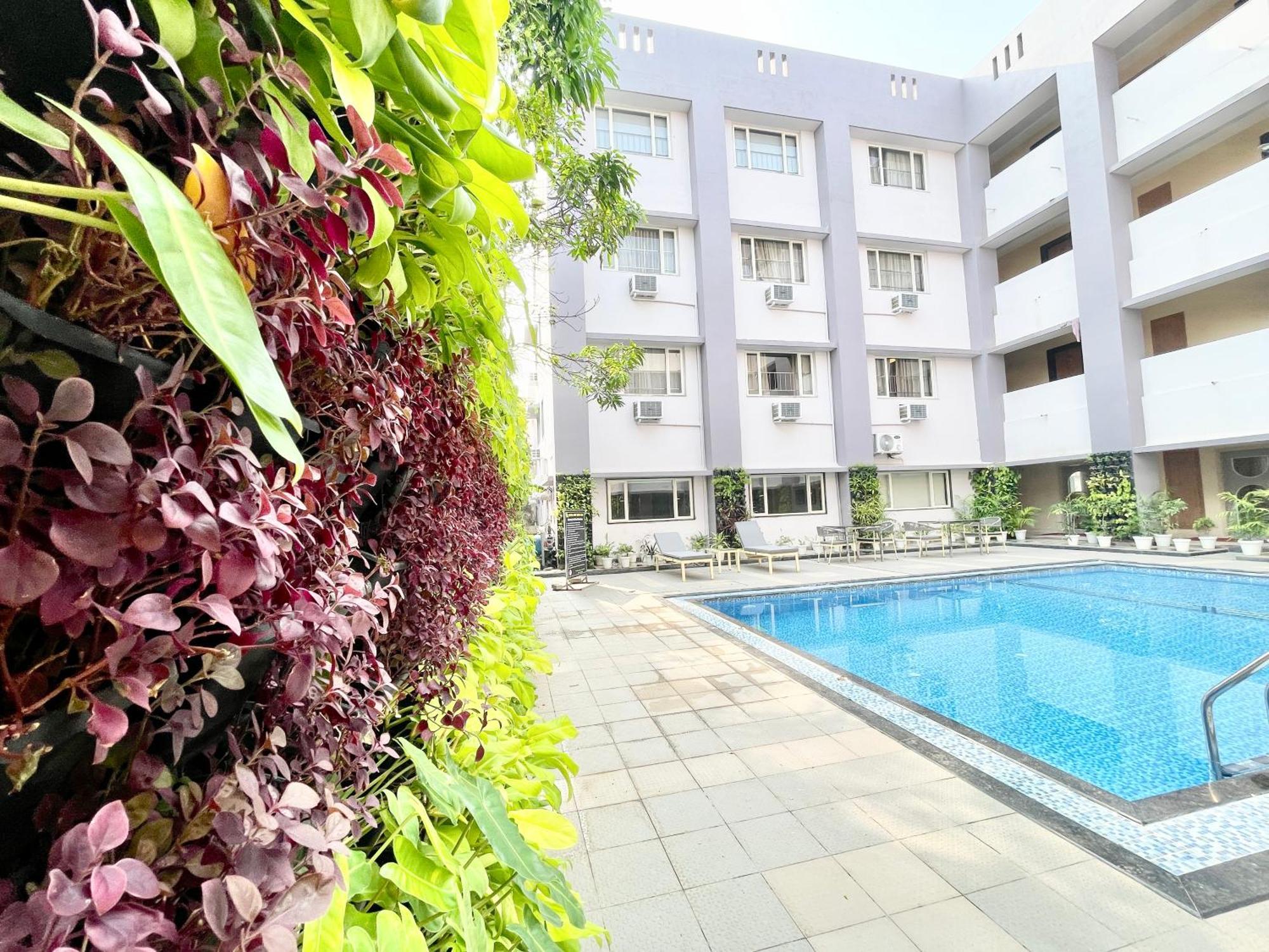 Hotel Hotel Rockbay, Puri Swimming-Pool, Near-Sea-Beach-And-Temple Fully-Air-Conditioned-Hotel With-Lift-And-Parking-Facility